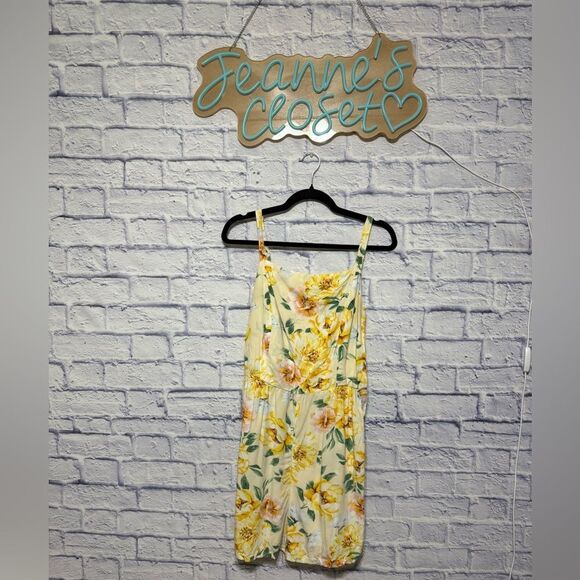 Soft-Woven Cami Romper -- 3.5-inch inseam old navy - Picture 11 of 12